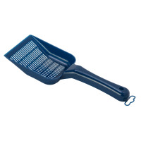 Moderna Scoopy Small Grid МОДЕРНАЯ СКУПИ лопатка для наполнителя, Черничный см., 28(Д) х 10(Ш) х 4(В) см см. Moderna Scoopy Small Grid