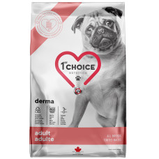 1st Choice Adult Derma ФЕСТ ЧОЙС ДЕРМА сухий дієтичний корм для собак , 2 кг., Пакунок см.