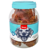 Wanpy Chicken Jerky ВАНПІ КУРЯЧЕ ФІЛЕ В’ЯЛЕНЕ ласощі для собак , 0.908 кг.