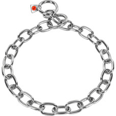 Sprenger Extra Strong Collar Medium Link СПРЕНГЕР НАШИЙНИК для собак, середня ланка 4мм, нержавіюча сталь , 4 мм, 63 см см., Неіржавна сталь см.