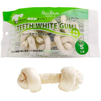 Petz Route Teeth White Gum ПЕТС РУТ КОСТЯ ДЛЯ ЧИЩЕНИЯ ЗУБОВ жевательное лакомство для собак, S см., 3 шт. х 95 г см.