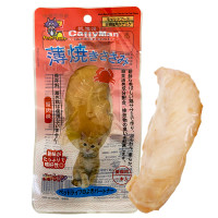 CattyMan Chicken Fillet Crab КЕТТИМЕН ФИЛЕ КУРЬЕ С КРАБОМ запеченное лакомство для кошек 0.026 кг.