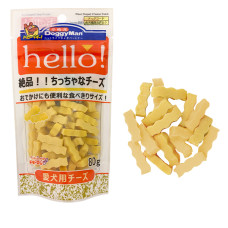 DoggyMan Wave Shaped Cheese Snack Original Flavor ДОГГІМЕН СИРНІ ПАЛИЧКИ ХВИЛЯ ласощі для собак , 0.08 кг.