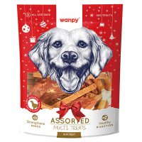 Wanpy Assorted Multi Treats ВАНПИ ПОДАРОК МИКС лакомство для собак, 0.3 кг.