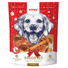 Wanpy Assorted Multi Treats ВАНПІ ПОДАРУНОК МІКС ласощі для собак , 0.3 кг.