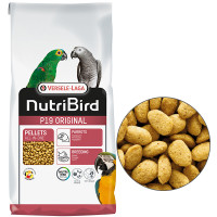 Versele-Laga NutriBird P19 Original Breeding ВЕРСЕЛЕ-ЛАГА НУТРІБЕРД P19 ОРІДЖИНАЛ РОЗВЕДЕННЯ корм для великих папуг , 10 кг.