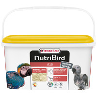 Versele-Laga NutriBird A19 ВЕРСЕЛЕ-ЛАГА НУТРІБЕРД A19 молоко для пташенят великих папуг , 3 кг.