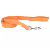 Coastal New Earth Soy Dog Leash КОСТАЛ СОЄВИЙ ЕКОПОВІДЕЦЬ для собак , Помаранчевий см., 2,5см х 1,83 м см.