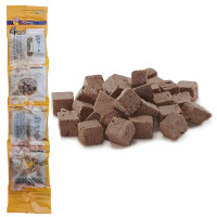 CattyMan Freeze Dried Chicken Liver Dice КЕТТІМЕН КУРЯЧА ПЕЧІНКА сублімовані ласощі для котів , 0.04 кг., 4 шт. х 10 г см.