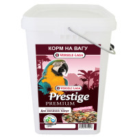 Versele-Laga Prestige Premium Parrots ВЕРСЕЛЕ-ЛАГА ПРЕСТИЖ ПРЕМІУМ ВЕЛИКИЙ ПАПУГА повнораціонний корм для великих папуг , 5 кг., На вагу см.