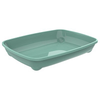 Moderna Arist-O-Tray Small МОДЕРНАЯ АРИСТ-О-ТРЕЙ туалет для котят, 37х27х6см, Светло зеленый см., 37(Д) х 27(Ш) х 6(В) см см.