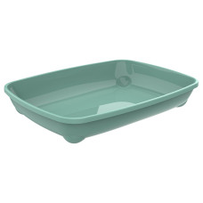 Moderna Arist-O-Tray Small МОДЕРНА АРІСТ-О-ТРЕЙ туалет для кошенят, 37х27х6см , Cвітло зелений см., 37(Д) х 27(Ш) х 6(В) см см.
