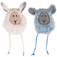 Flamingo Rizzo Sheep ФЛАМІНГО РІЦЦО ОВЕЧКА шурхотлива іграшка з котячою м’ятою для котів , В асортименті см.
