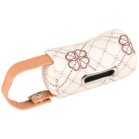 Flamingo Bag Holder Vito ФЛАМИНГО ВИТО сумка-диспенсер с пакетами для сбора фекалий собак , бежевый см.