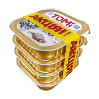АКЦИЯ 3+1 TOMi Shrimps ТОМІ КРЕВЕТКИ консерви для котів, паштет , 0.4 кг., см.