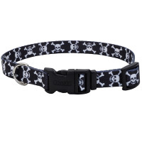Coastal Pet Attire Styles КОСТАЛ СТАЙЛС нашийник для собак, 2х35-50см , Череп см.