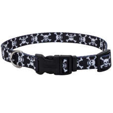 Coastal Pet Attire Styles КОСТАЛ СТАЙЛС нашийник для собак, 2х35-50см , Череп см.