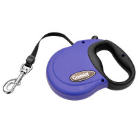 Coastal Power Walker Retractable Leash КОСТАЛ рулетка-поводок для собак, лента 4.8м, 29 кг., синий кг.
