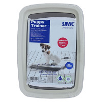 Savic ПАППІ ТРЕЙНЕР (Puppy Trainer) туалет для собак, пластик , 48х35х4 см см.
