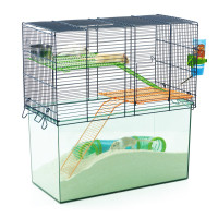 Savic Habitat САВИК ХЕБИТАТ клетка для грызунов, 52(Д) х 26(Ш) х 52,5(В) см см. Savic Habitat