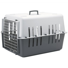 Savic Pet Carrier 4 САВІК ПЕТ КЕРРІЄР переноска для собак і котів , 66х47х43 см см., Темно-сірий см.