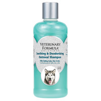 Veterinary Formula Soothing &amp; Deodorizing Oatmeal Shampoo ВЕТЕРИНАРНАЯ ФОРМУЛА Успокоительный и дезодорирующий шампунь для собак и кошек, 0.503 л.