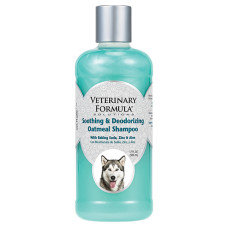Veterinary Formula Soothing & Deodorizing Oatmeal Shampoo ВЕТЕРИНАРНА ФОРМУЛА ЗАСПОКІЙЛИВИЙ І ДЕЗОДОРУВАЛЬНИЙ шампунь для собак і котів , 0.503 л.