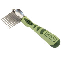 Safari Dematting Comb САФАРИ КОВТУНОРИЗ прямой для собак и кошек