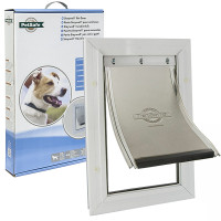 PetSafe Staywell Aluminium Large ПЕТСЕЙФ СТЕЙВЕЛ АЛЮМІНІЙ дверцята для собак великих порід, посилена конструкція , для великих порід см., 329х502 мм см.