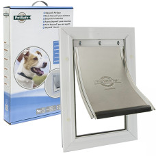 PetSafe Staywell Aluminium Large ПЕТСЕЙФ СТЕЙВЕЛ АЛЮМІНІЙ дверцята для собак великих порід, посилена конструкція , для великих порід см., 329х502 мм см.