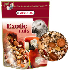 Versele-Laga Prestige Premium Parrots Exotic Nuts Mix ВЕРСЕЛЕ-ЛАГА ПРЕСТИЖ ПРЕМІУМ ЕКЗОТИЧНІ ГОРІХИ додатковий корм для великих папуг , 0.75 кг.