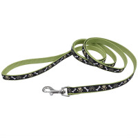 Coastal Pet Attire Ribbon КОСТАЛ РИББОН поводок для собак, 1.6смХ1.8м, Коричневые кавычки см., 1,6см х 1,8м см.