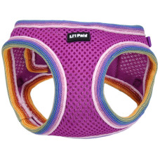 Coastal Li`l Pals Mesh КОСТАЛ ЛІТТЛ ПЕЛС шлея для собак , 20-25 см см., Орхідея см.