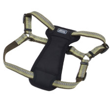 Coastal K9 Explorer Harness КОСТАЛ К9 ЕКСПЛОРЕР світловідбивна шлея з нагрудником для собак 2.3-4.5кг , Папороть см., 1,6 х 30-45 см см., для собак 2,3-4,5 кг см.