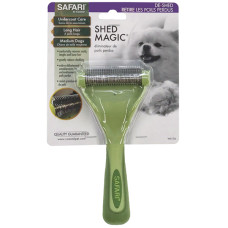 Safari Shed Magic САФАРІ ШЕД МЕДЖИК для середньої та довгої шерсті собак, що линяють , MEDIUM 9,3х16 см см.