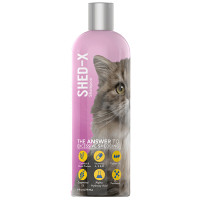 SynergyLabs Shed-X Shampoo СИНЕРДЖІ ЛАБС ШЕД-ІКС шампунь проти линьки для котів , 0.273 л.