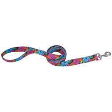 Coastal Pet Attire Styles КОСТАЛ СТАЙЛС повідець для собак, 2смХ1.2м , Дикі квіти см.