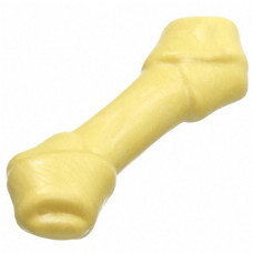 Flamingo Good4Fun Bone Vanilla ФЛАМІНГО ГУД ФО ФАН КІСТКА ВАНІЛЬНА іграшка для собак, TPR-гума , 14 см см.