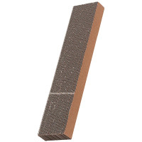 Flamingo Carton Cat Scratcher Jumbo ФЛАМІНГО ДЖАМБО картонна кігтеточка для котів , 47,5х23,5х4 см см.