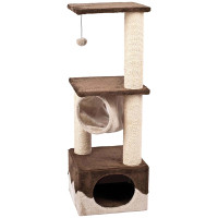 Flamingo Kangri 5 ФЛАМИНГО КАНГРИ 5 когтеточка игровой комплекс для кошек, 35х35х102 см см.