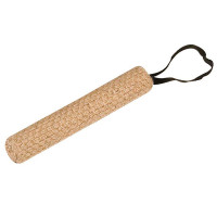 Flamingo Sisal Dummy Handles ФЛАМИНГО АПОРТ игрушка для собак, сизаль, 20х3,8 см см., S см.