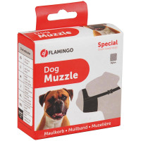 Flamingo Muzzle Nylon Special ФЛАМІНГО НЕЙЛОН намордник для порід собак з коротким носом, боксер