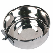 Flamingo Feeding Bowl With Nut ФЛАМІНГО годівниця для гризунів та птахів, навісна з гайкою , d 15 см см., 0.88 л.