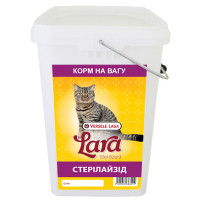 Lara Adult Sterilized ЛАРА СТЕРІЛАЙЗИД сухий преміум корм для кастрованих котів та стерилізованих кішок , 4 кг., На вагу см.