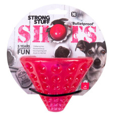 Flamingo Shots Cone ФЛАМІНГО ШОТС КОНУС суперміцна іграшка для собак , 14х11 см см.