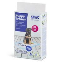 Savic Puppy Trainer XL САВІК ПАППІ ТРЕЙНЕР пелюшка для собак та цуценят великих порід , 15 шт. см., XL: 90х60 см см.