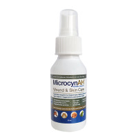 Microcyn Wound&Skin Care Spray МІКРОЦИН спрей для обробки ран і догляду за шкірою всіх видів тварин , 0.06 л.