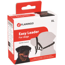 Flamingo Easy Leader XL ФЛАМІНГО ІЗІ ЛІДЕР недоуздок для корекції поведінки собак, бернський зенненхунд, ротвейлер, ньюфаундленд , XL кг.