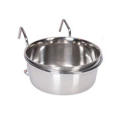 Flamingo Feeder With Hook ФЛАМІНГО ГОДІВНИЦЯ НАВІСНА з гачками для хом’яків, морських свинок, щурів, папуг , d = 10 см см., 0.29 л.