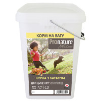 Pronature Holistic Puppy Chicken&Sweet Potato ПРОНАТЮР ХОЛІСТИК КУРКА З БАТАТОМ сухий холістик корм для цуценят , 5 кг., На вагу см.
